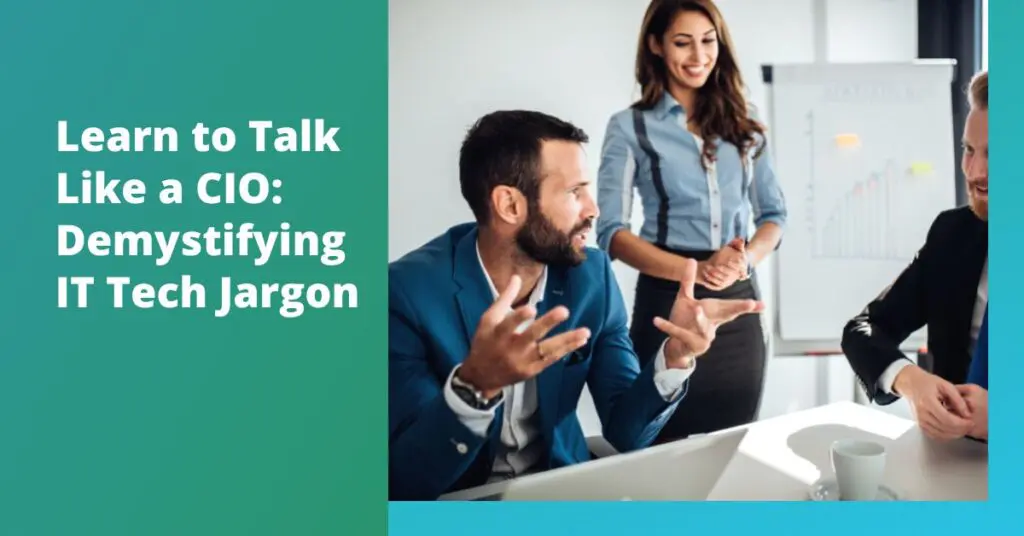 tech jargon tech jargon