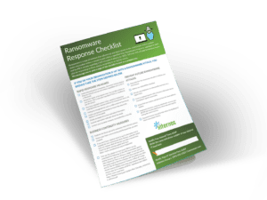 2022 Internos Ransomware Response Checklist Promo Wide