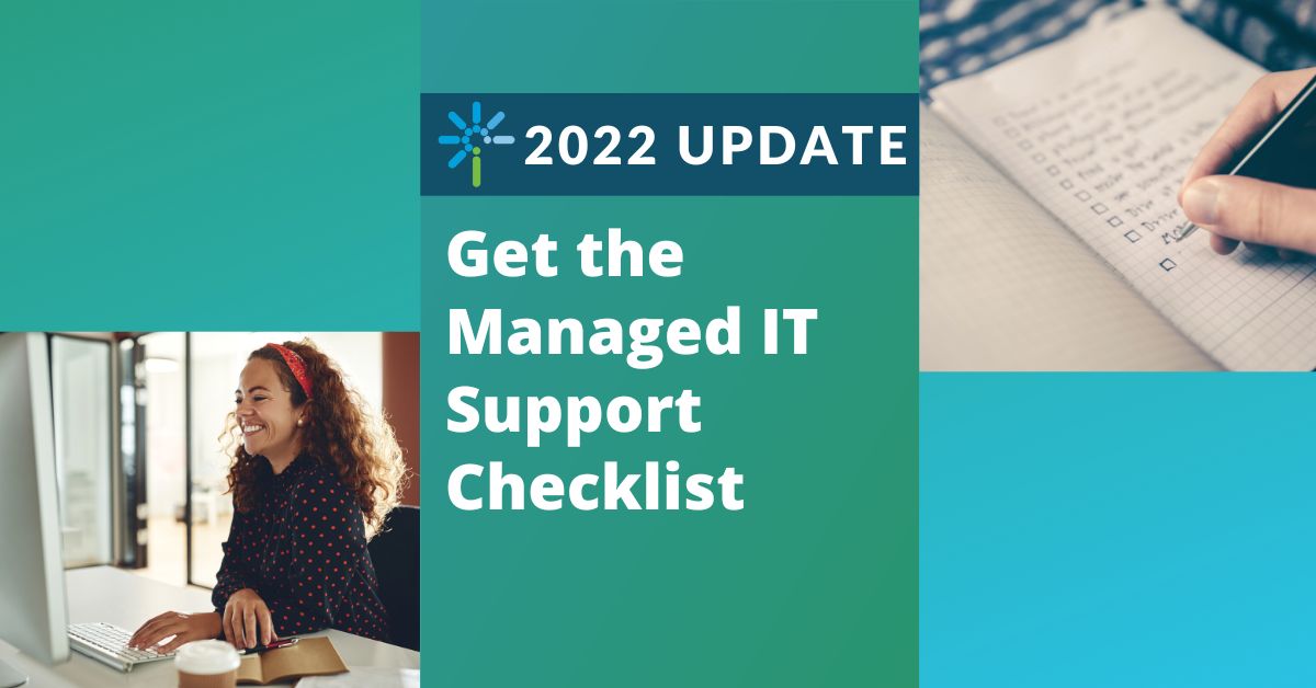 Managed IT Support Checklist MSP