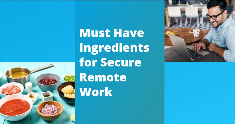 remote work cyber security image