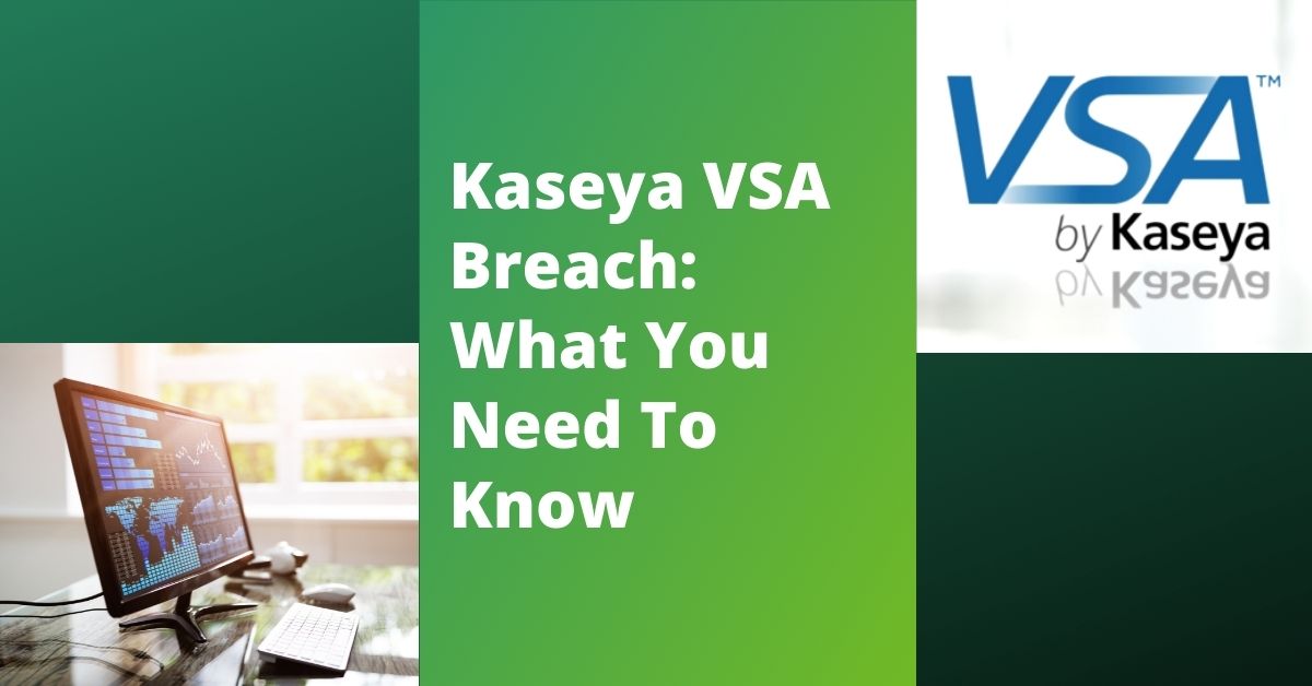 Kaseya VSA Breach image