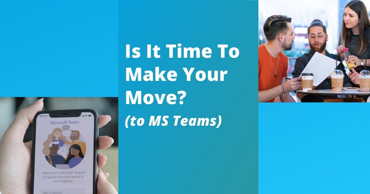 Moving to Microsoft Teams image
