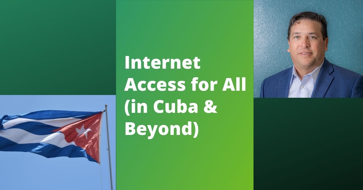 Internet Access in Cuba image