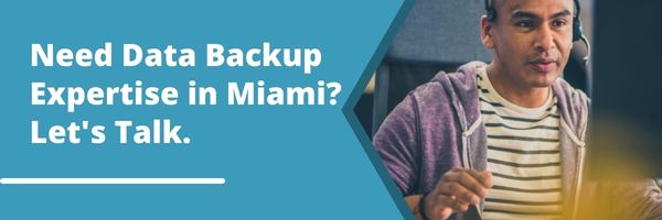Data backup in Miami body image
