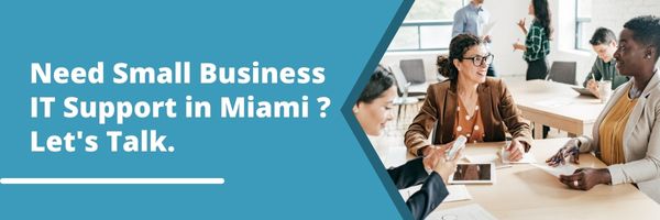 Small Business IT Support in Miami