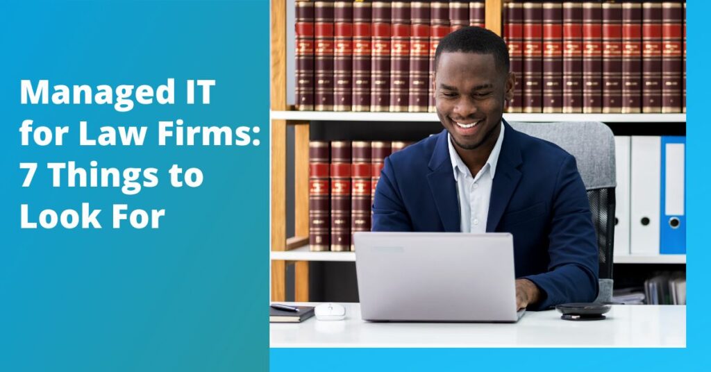 What Should Be Included in Managed IT for Law Firms - Internos
