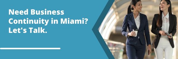 Business Continuity in Miami - Internos Group